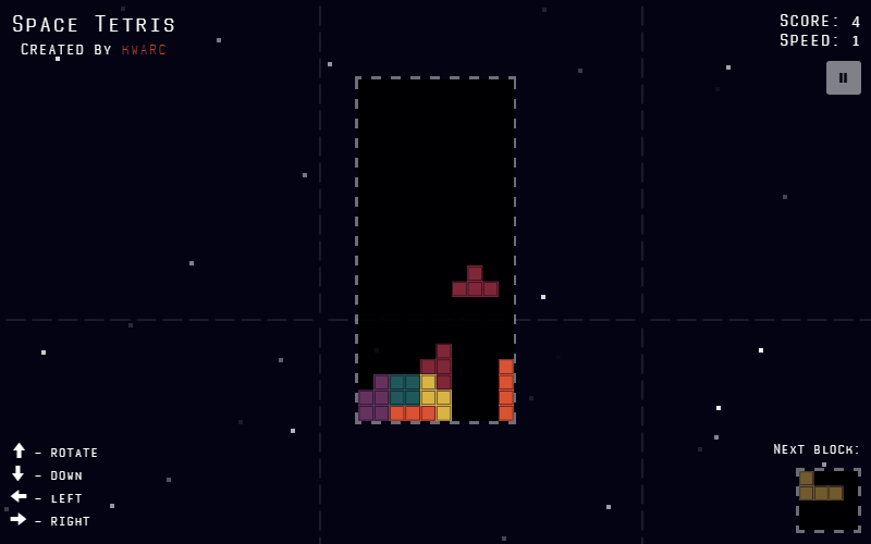 Space Tetris